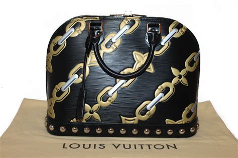 louis vuitton alma epi bag